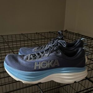 Hoka Blue Running Shoes